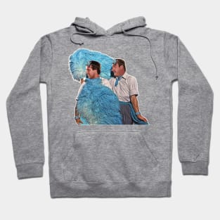 Clark and Cousin Eddie Sisters Reprise - White Christmas Mash-Up Hoodie